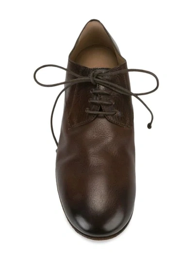Shop Marsèll Casual Derby Shoes - Brown