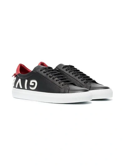 Shop Givenchy 'urban Street' Sneakers In Black