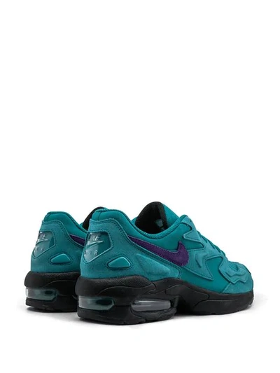 Shop Nike 'air Max 2 Light' Sneakers In Blue