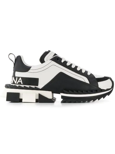 dolce and gabbana chunky sneakers