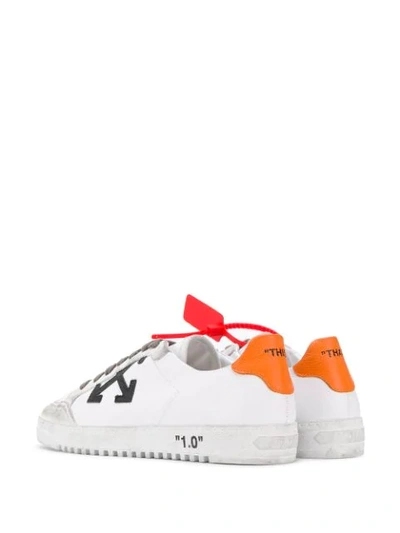 OFF-WHITE 2.0 LOW-TOP SNEAKERS - 白色