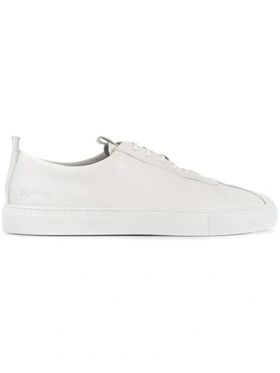 Grenson Sneaker 1 Low-top Leather Trainers In White | ModeSens