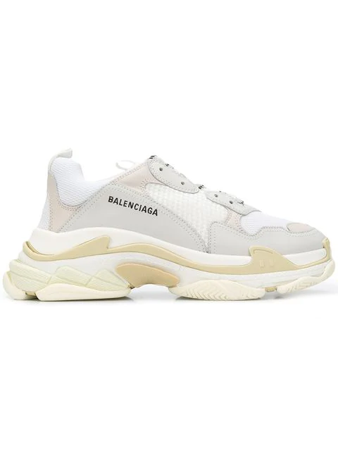 sneakers balenciaga white