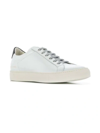COMMON PROJECTS COMMON PROJECTS 2199 SILVER 0509 FURS & SKINS->CALF LEATHER - 银色