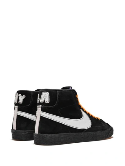 Shop Nike Blazer Mid In Black