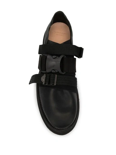 THE VIRIDI-ANNE 孟克鞋 - 黑色