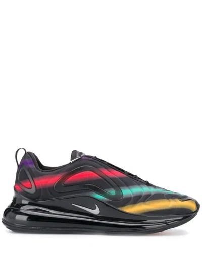 Shop Nike Air Max 720 Sneakers In Black