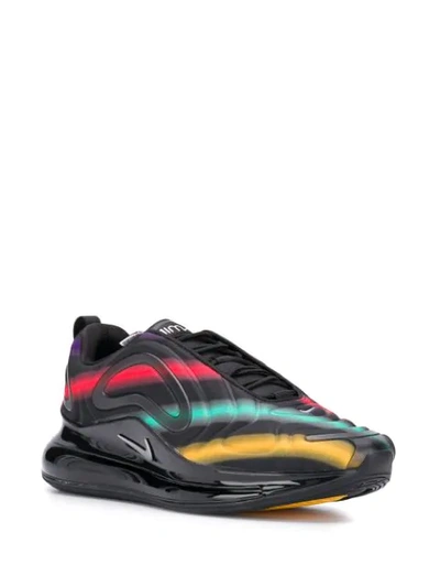 Shop Nike Air Max 720 Sneakers In Black