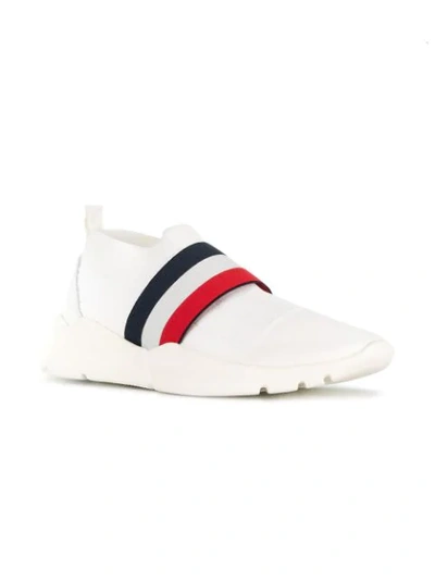 Shop Moncler Adon Scarpa Sneakers In White