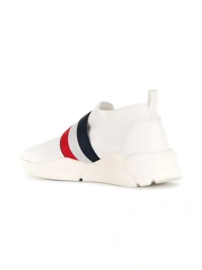 Shop Moncler Adon Scarpa Sneakers In White