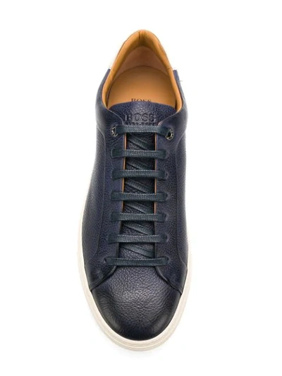 Shop Hugo Boss Boss  Low-top Sneakers - Blue