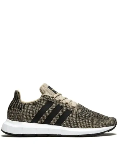 Adidas Originals Swift Run Sneakers In Neutrals