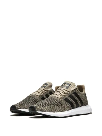 Adidas Originals Swift Run Sneakers In Neutrals