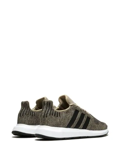 Adidas Originals Swift Run Sneakers In Neutrals