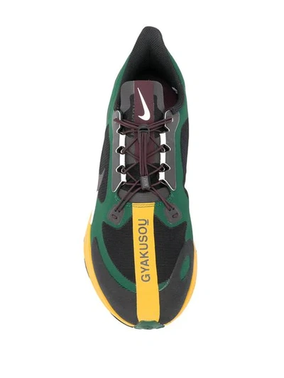 Shop Nike Gyakusou Zoom Pegasus 35 Turbo Sneakers In Green