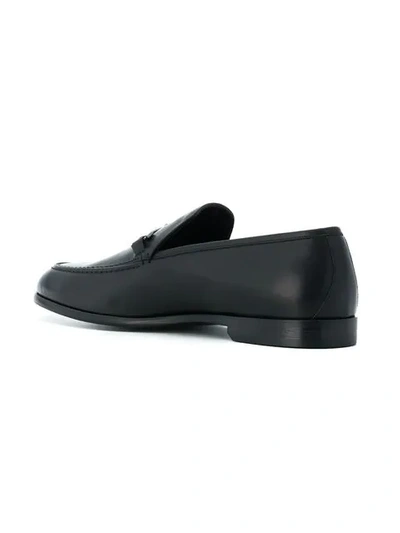 Shop Jimmy Choo Marti Loafers In Black