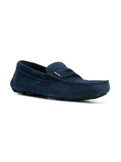 classic Saffiano loafers