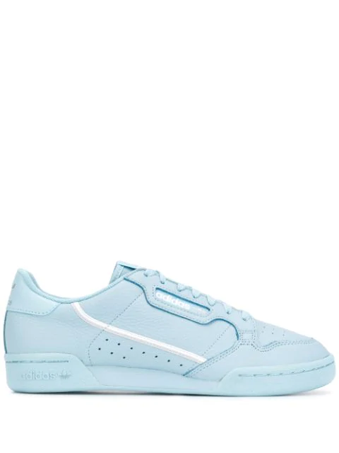 adidas continental 80 light blue