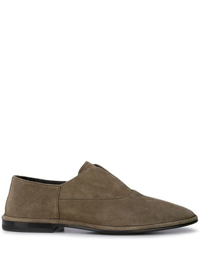 Shop Pierre Hardy Mehari Loafers - Brown