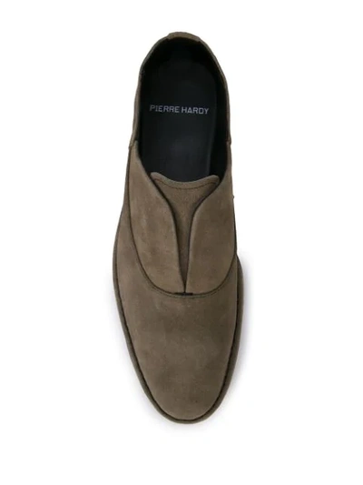 Shop Pierre Hardy Mehari Loafers - Brown