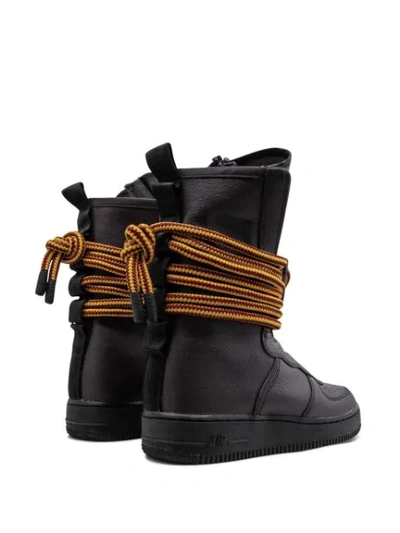 Nike Sf Af1 Hi Sneakers In Brown