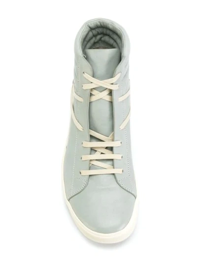 Shop Adidas Originals Lace-up Sneakers In Grey