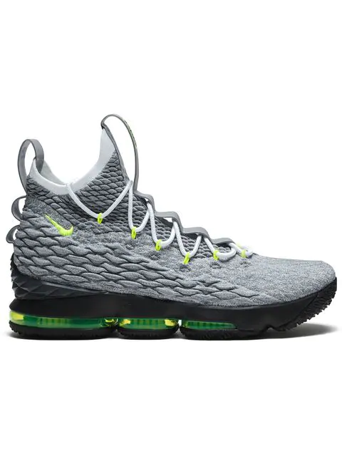 Nike Lebron 15 Ksa Sneakers In Grey | ModeSens