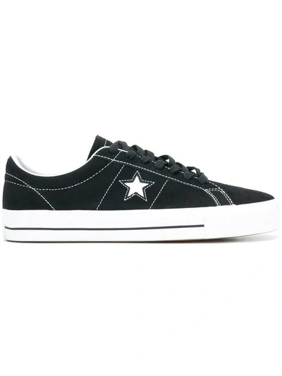 Shop Converse One Star Pro Core Sneakes In Black