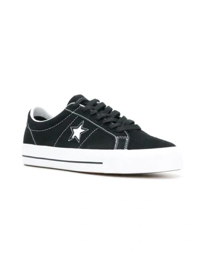 Shop Converse One Star Pro Core Sneakes In Black