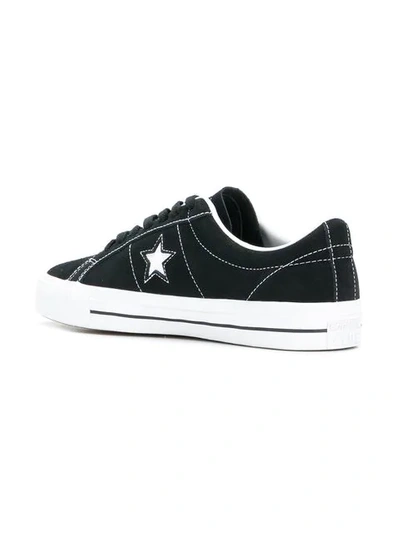 Converse Black One Star Pro Sneakers ModeSens