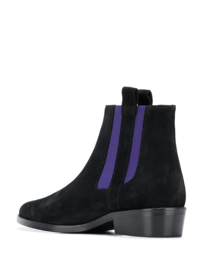 Shop Toga Virilis Pull-on Boots In Black
