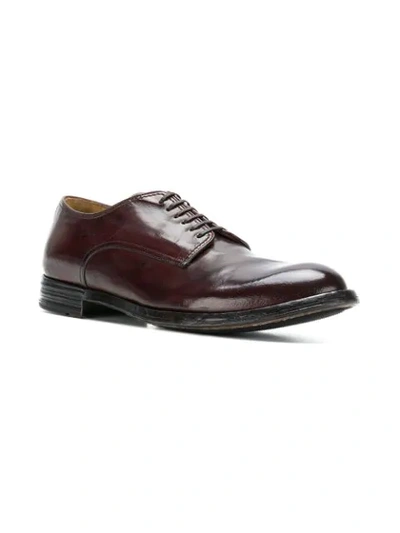 Shop Officine Creative Anatomia Lace-up Shoes In Red
