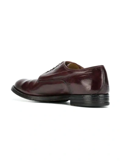 Shop Officine Creative Anatomia Lace-up Shoes In Red