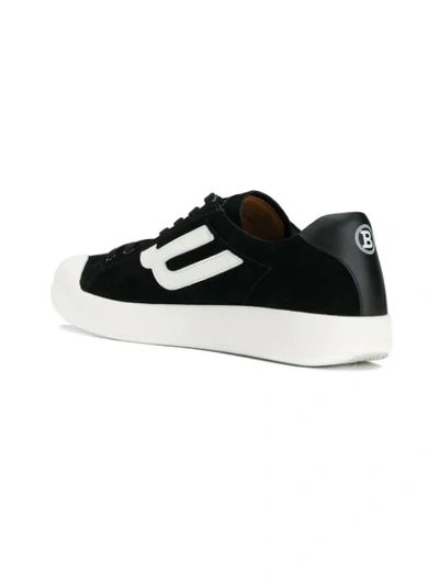 Shop Bally New Competition Sneakers In Black