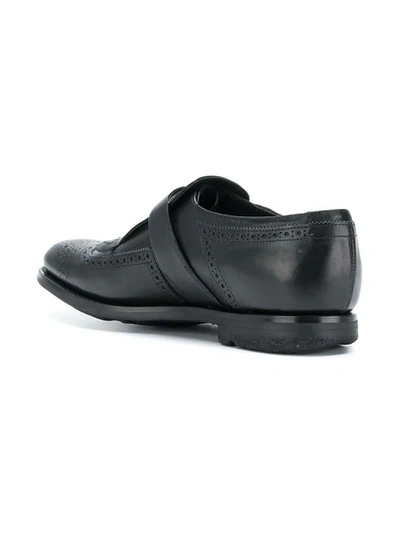 Shop Church's Shanghai Loafers In Black