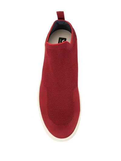 Shop Veja X Lemaire Aquashoe Sneakers In Red