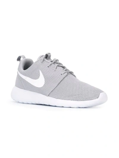 Nike Roshe Run Sneakers In Grey | ModeSens