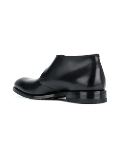 monk strap booties