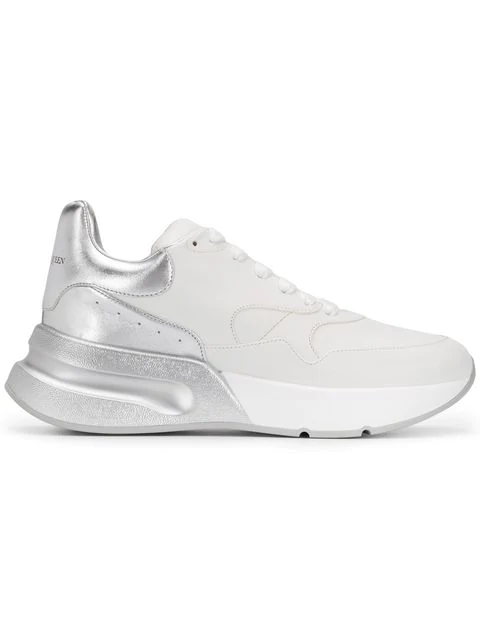 mcqueen white trainers