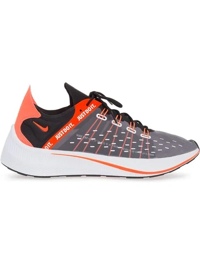 Nike Exp-x14 Black, Grey And Orange Sneaker | ModeSens