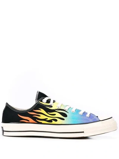 CONVERSE 70 ARCHIVE PRINT SNEAKERS - 黑色