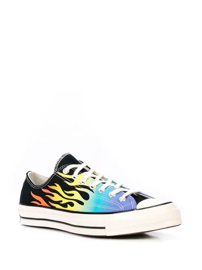 CONVERSE 70 ARCHIVE PRINT SNEAKERS - 黑色