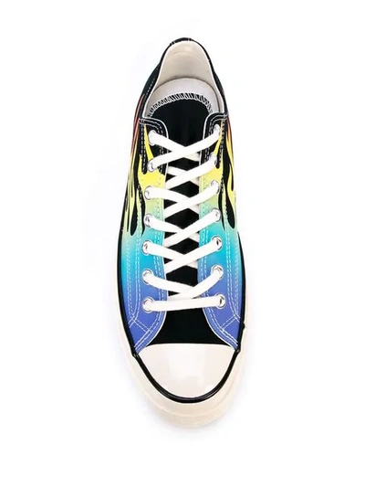 CONVERSE 70 ARCHIVE PRINT SNEAKERS - 黑色