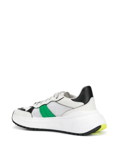 Shop Bottega Veneta Speedster Low-top Sneakers In White