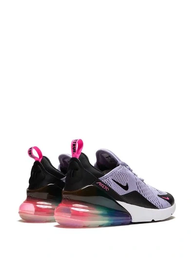 Nike Air Max 270 Betrue Flyknit Sneaker In Purple Dawn/ Black/ Pink Blast |  ModeSens