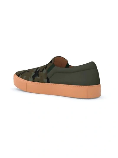 Shop Swear Maddox Slip-on Sneakers In Green