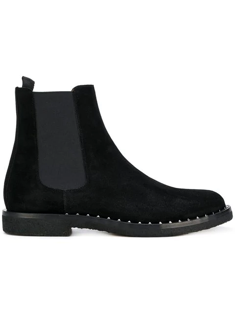 valentino rockstud beatle boot