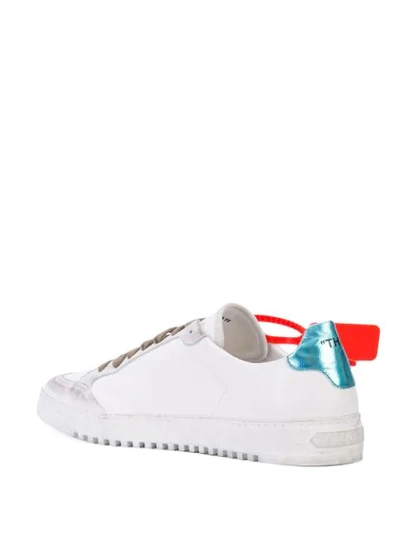 OFF-WHITE 2.0 LOW-TOP SNEAKERS - 白色