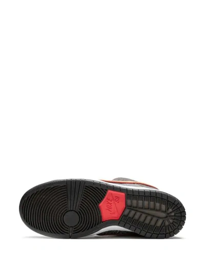 Shop Nike Dunk Low Premium Sb Sneakers In Black