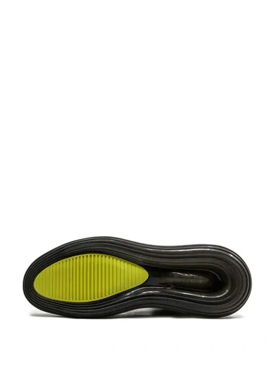 Nike Air Max 720 Saturn As Qs Hi-top Sneakers In Black